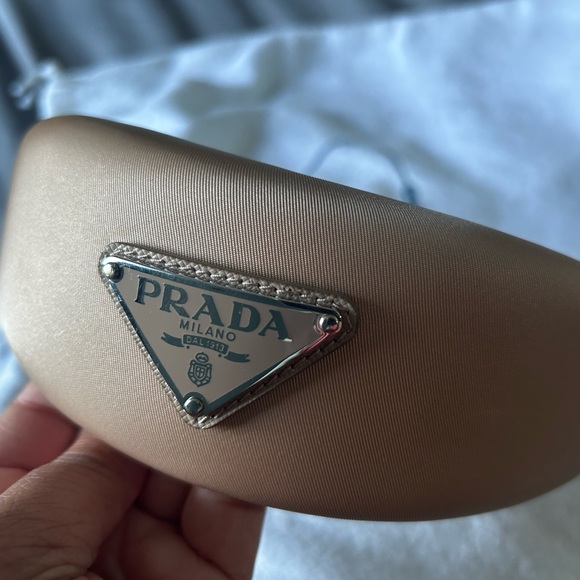 Prada Re-nylon headband - Picture 3 of 5